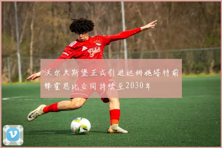 沃尔夫斯堡正式引进达姆施塔特前锋霍恩比合同持续至2030年