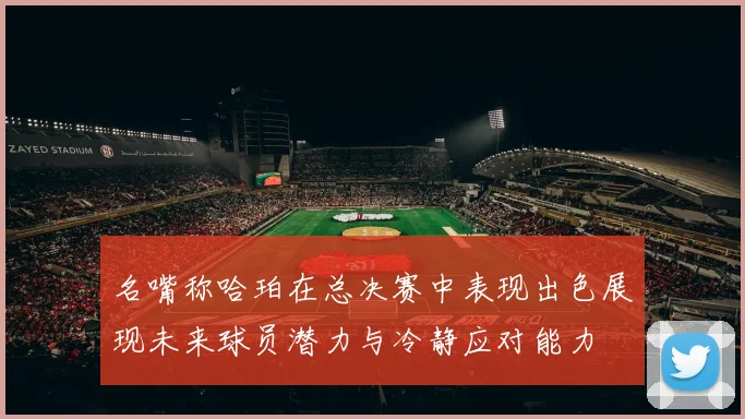 名嘴称哈珀在总决赛中表现出色展现未来球员潜力与冷静应对能力